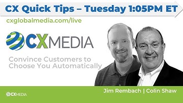 Convince Customers to Choose You Automatically - with Colin Shaw