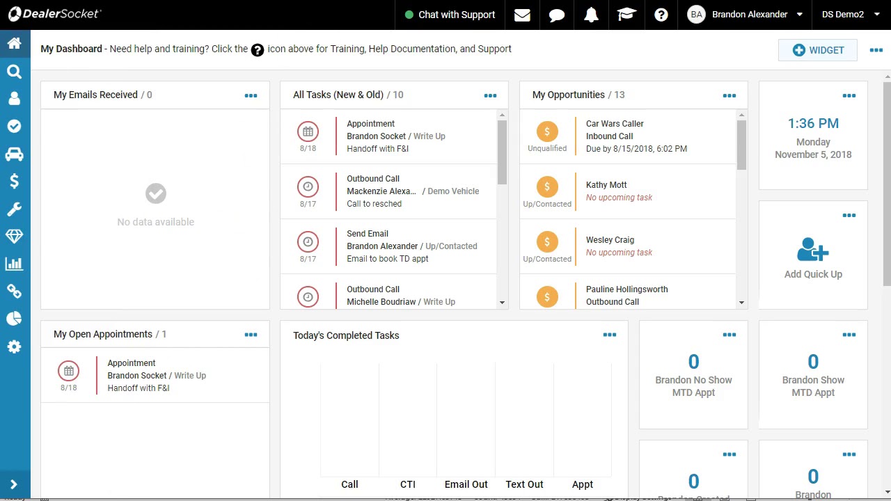 Using Excel Macro with DealerSocket Blackbird
