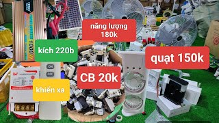 Quạt 150K Bình Ắc Quy Tâm Năng Lượng Cb Giật 20K Thuốc Mắt Điện Thoại Lh 0342268822