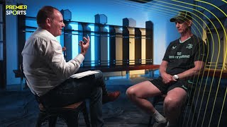 Leo Cullen sits down with Ryle Nugent ahead of Leinster's URC Grand Final