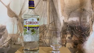 Gordon's London Dry Gin 37.5%『ゴードン ロンドン ドライジン 37.5度』