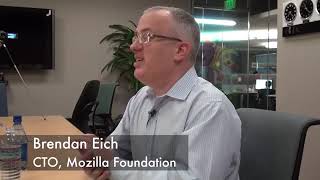 Conversaciones de computación con Brendan Eich. El inventor de JavaScript .
