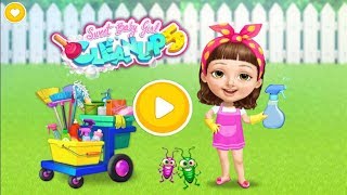 Learn How To Clean Your Home With Games Sweet Baby Girl Clean Up Five screenshot 3