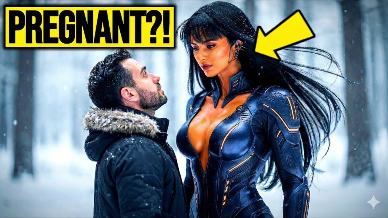 How Much Can You Handle, Human’ The 8 Foot Alien Queen Laughed—Until She Ended Up Pregnant”