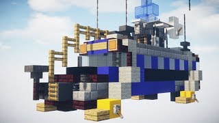 Minecraft Fortnite Battle Royale Battle Bus Tutorial screenshot 5