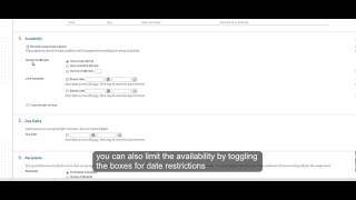 Creating an Assignment - Blackboard Learn