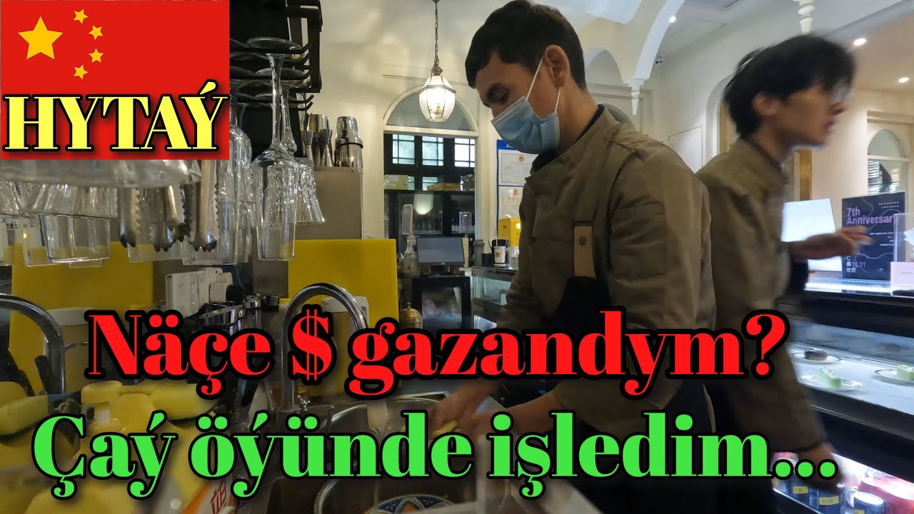 Hytaýda 1 sagat işläp nämeler alyp bolýar? - What can I buy for 1 hour's salary in China?  #7