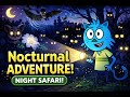 Raya's NIGHT SAFARI! Nocturnal Animals &amp; Secret Darkness Powers! 🌙🦉✨