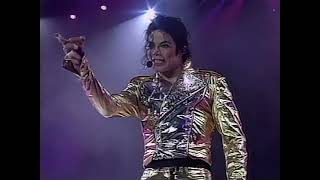 Michael Jackson - Wanna Be Startin&#39; Somethin&#39; - Live Seoul 1996 - (HQ Master)