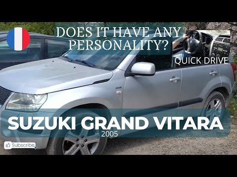 Thoughts on the Suzuki Grand Vitara 2005 | Quick Drive