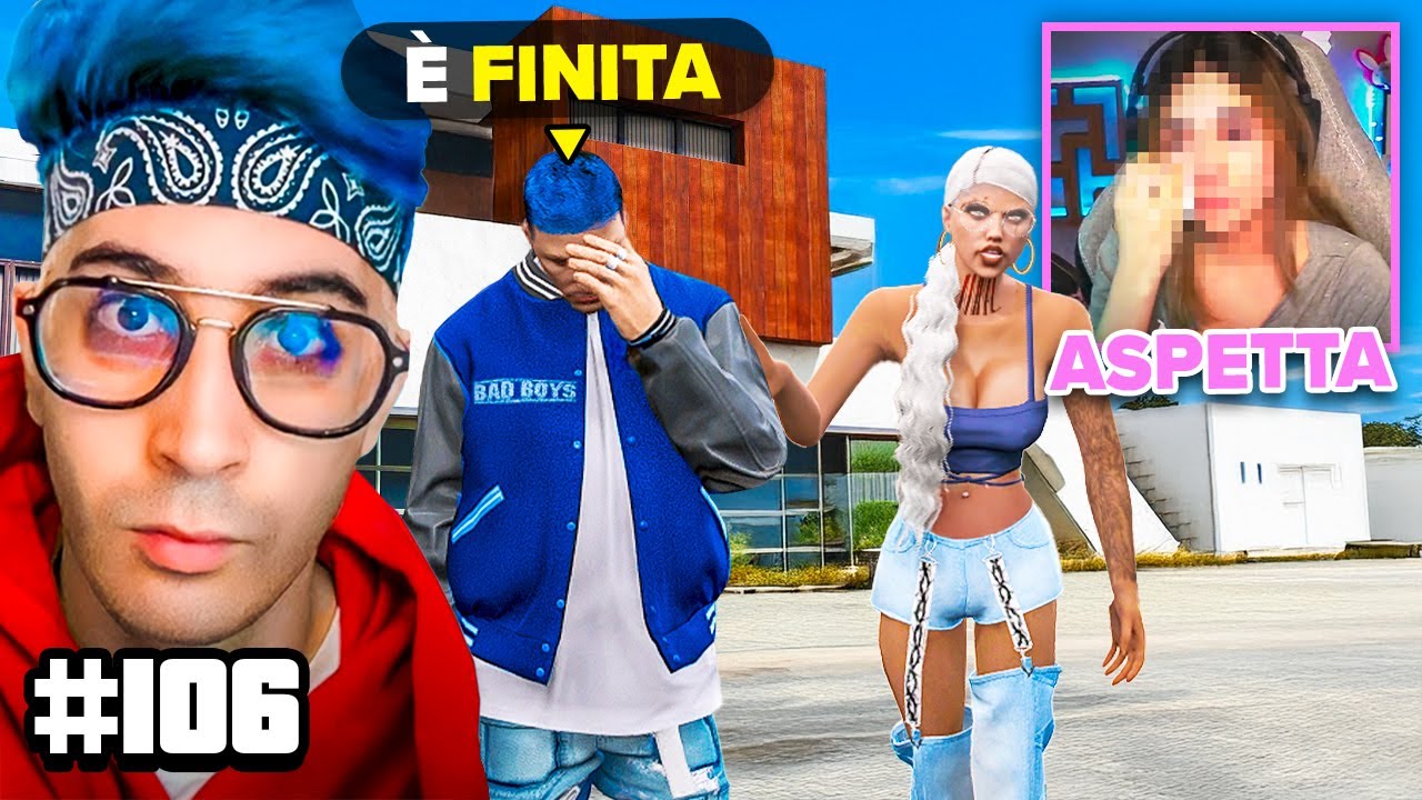 ADDIO MELANIA…GTA5 RP FIVEM (TEKTEK EP.106)