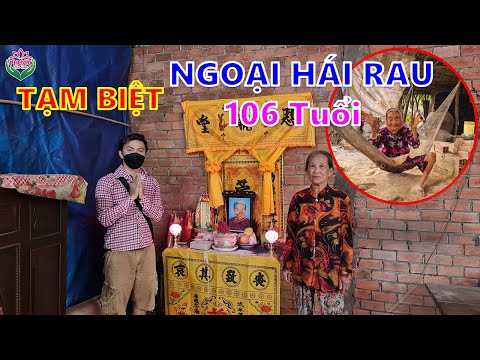 Video Thắp Nén Nhang Tiễn Biệt Cụ Bà Hái Rau 106 Tuổi, An... - youtube