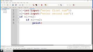 Conditional Statements in python