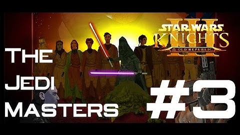 KotOR III - The Jedi Masters - Part 3: The Trials of Freedon Nadd