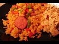 Polish  Kielbasa With Dirty Rice.