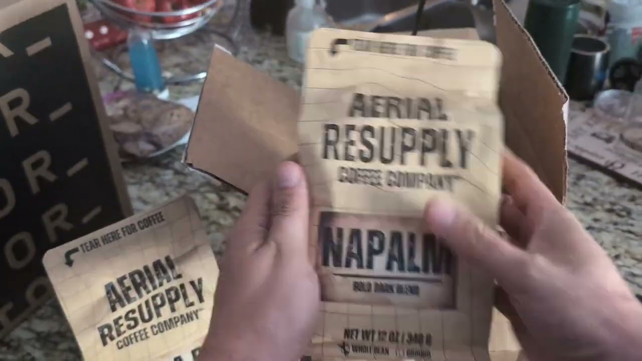 aerial resupply coffee