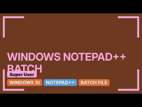 "the system cannot find the file specified" error when working with Notepad++ NppExec