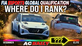 FIA Esports Qualifier Attempt & Setup -  Hyundai i20N AC Rally