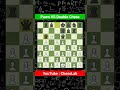 Pawn vs Double chess, chess battle #pawn #chess #catur #magnus carlsen