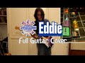 Eddie  red hot chili peppers  guitar cover