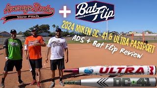 Bat Flip BP joins ADS to review the 2024 Miken DC-41 & Ultra Passport | USSSA Slowpitch Bat Review by Average Dudes Slowpitch 2,384 views 2 weeks ago 14 minutes, 29 seconds