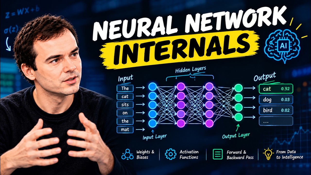 Neural Networoks 99% of People Don't Understand How Neural Networks Really Work - YouTube