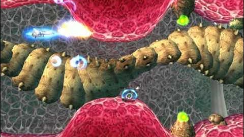 Gradius V stage 4, normal loop 1 (PS2)