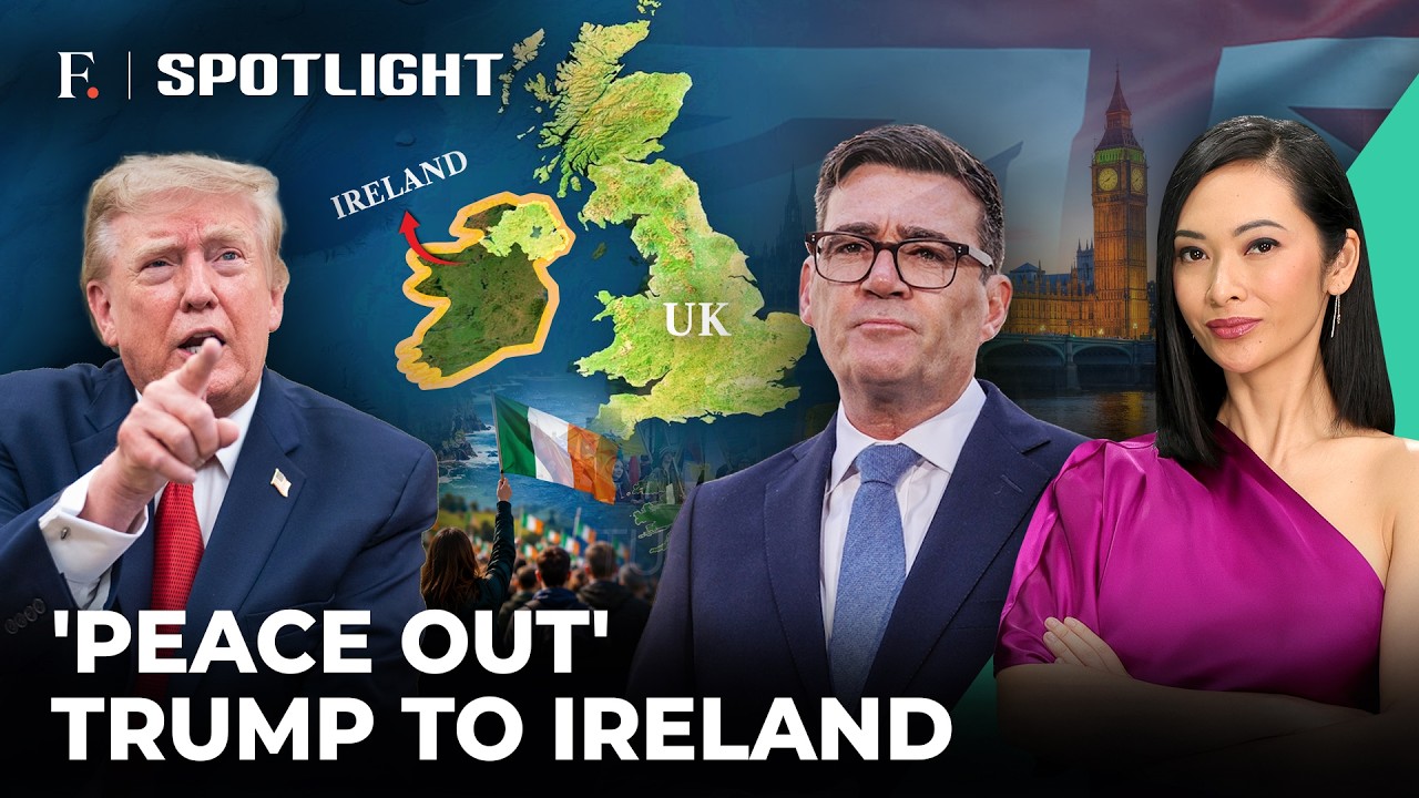 Trump Backs United Ireland: UK-Northern Ireland Dispute Explained | Spotlight thumbnail