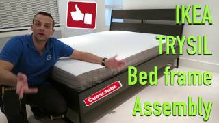 Ikea Trysil bed frame assembly