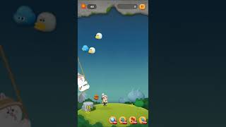 Bubble2 106&113章節 果凍奬勵關卡5-5《33球 收集花朵》