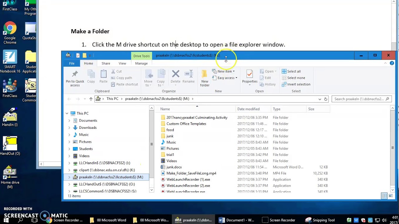 How to Make a Folder fast version - YouTube