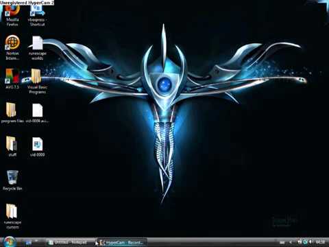 partybrowser made with visual basic 2008 by declan 08