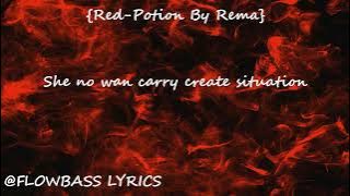 Red Potion By Rema