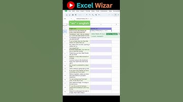 Mastering Multilingual Excel: Effortless Language Translation Tutorial #LanguageTranslation #Excel