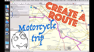 Garmin Basecamp | How to create a route from scratch