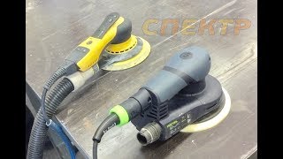 видео: Обзор Mirka DEOS и DEROS, сравнение с Festool ETS картинка: Обзор Mirka DEOS и DEROS, сравнение с Festool ETS