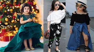 Baby girls dresses designs~Girls outfit idea's/Rakhi Special❤ screenshot 5