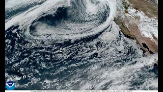 🛰️ GOES-18 Pineapple Express — Last 7 Days (Live Loop) — Updated 2026-05-27