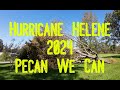 Hurricane Helene Clean-up 10/6/2024 Cutting Trees Part 5 - Pecan We Can
