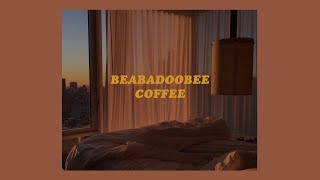 Video thumbnail of "「coffee - beabadoobee (lyrics)☕️」"