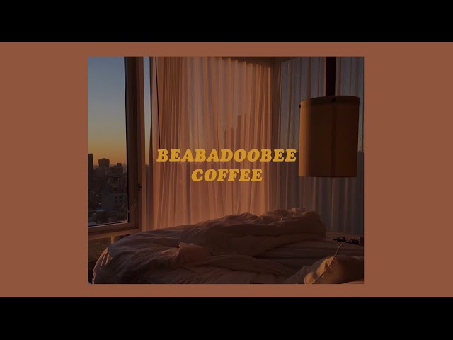 「coffee - beabadoobee (lyrics)☕️」 class=