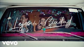 Daniela Spalla, Los Ángeles Azules - Lejos de la Ciudad (Lyric Video)