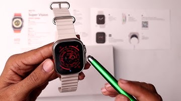 How Do I Disable Do Not Disturb Mode On DT8 Ultra Smartwatch