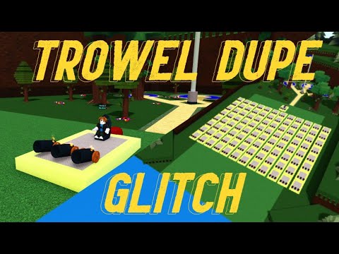 TROWEL DUPLICATION GLITCH | Build a Boat for Treasure ROBLOX