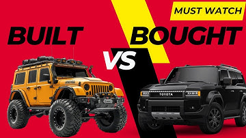 Built vs Bought | Ultimate Drag Race Showdown.