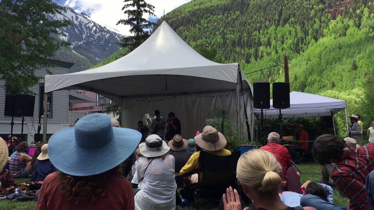 Manzanita at the 2019 Telluride Band Contest
