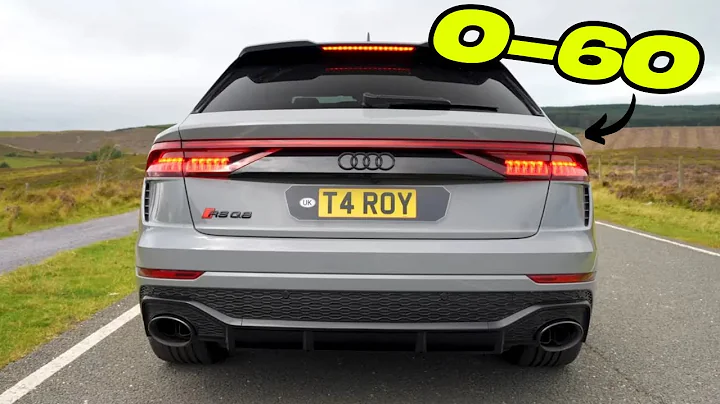 Launch Control in the Audi RSQ8!