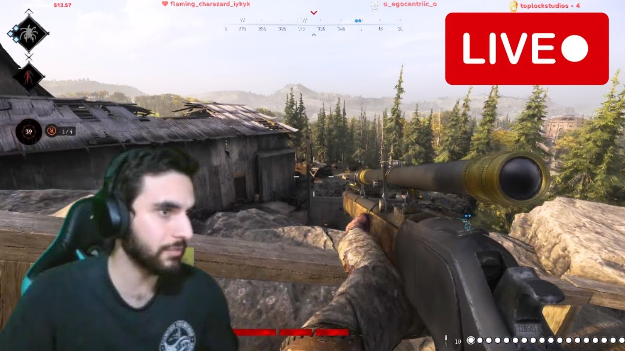 "Surviving the Hunt in Hunt: Showdown 1896 - Live with MD Masum" - YouTube