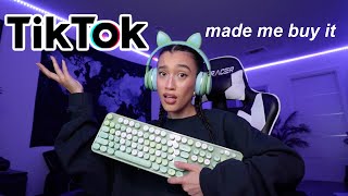 TIK TOK MADE ME BUY IT *TESTING VIRAL PRODUCTS* PART 2