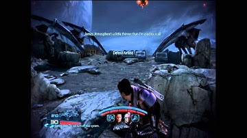 Mass Effect 3: The Primarch- 2 A Familiar Face (part 9)
